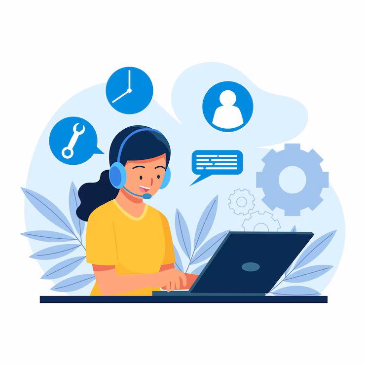 Support Illustration